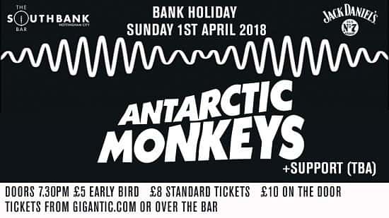 Antarctic Monkeys Live! Easter Sunday 2018