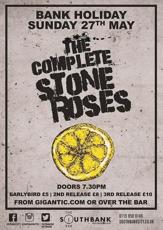 The Complete Stone Roses Live!