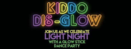 Kiddo Dis-glow at Malt Cross (Light Night)