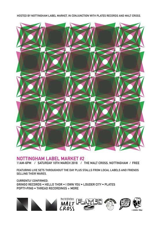 Nottingham Label Market #2