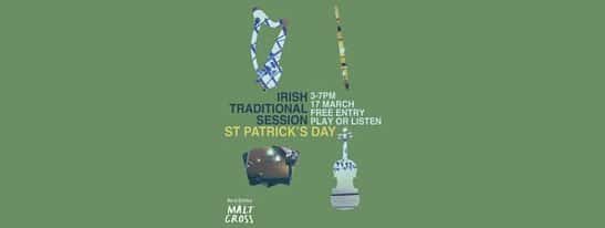Irish Traditional Music - St. Patrick's Day at the Malt Cross