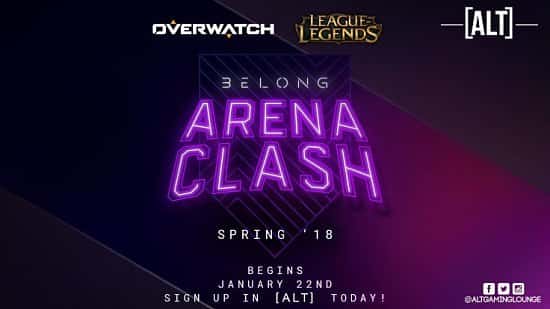 League Of Legends Arena Clash Friendlies