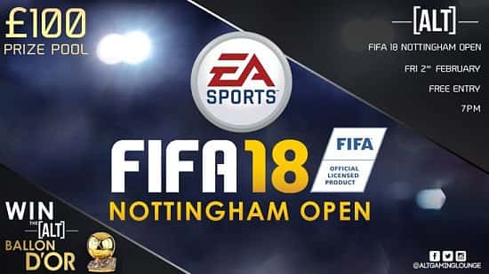 Fifa 18 Nottingham Open