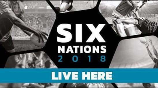 Join us for Six Nations 2018