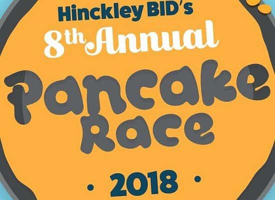 Hinckley Pancake Race