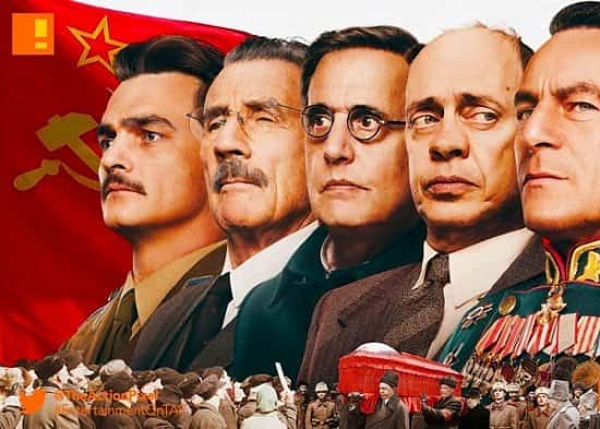 FILM - The Death of Stalin, 2017