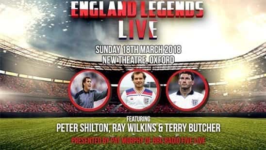 England Legends Live!