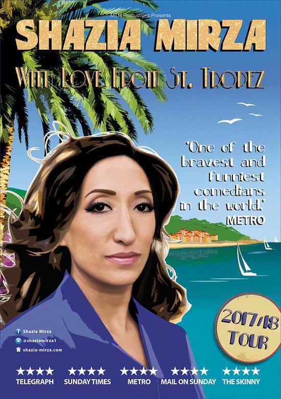 Shazia Mirza – With Love from St. Tropez