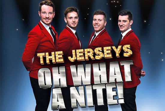 The Jerseys – Oh What A Nite!