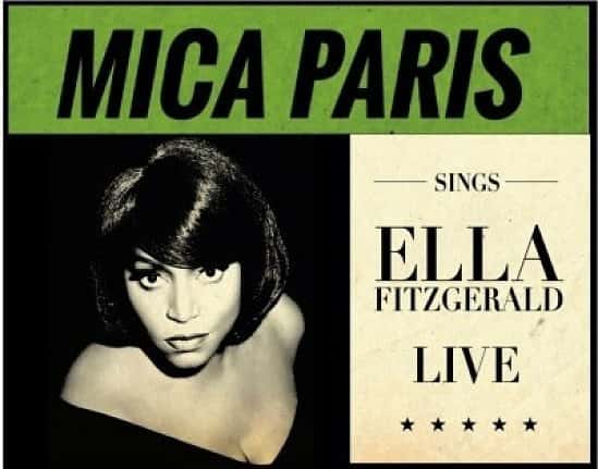 MICA PARIS sings ELLA FITZGERALD Live!
