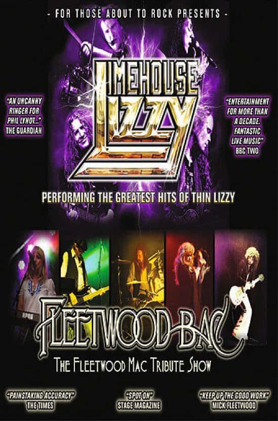 Fleetwood Bac v's Limehouse Lizzy