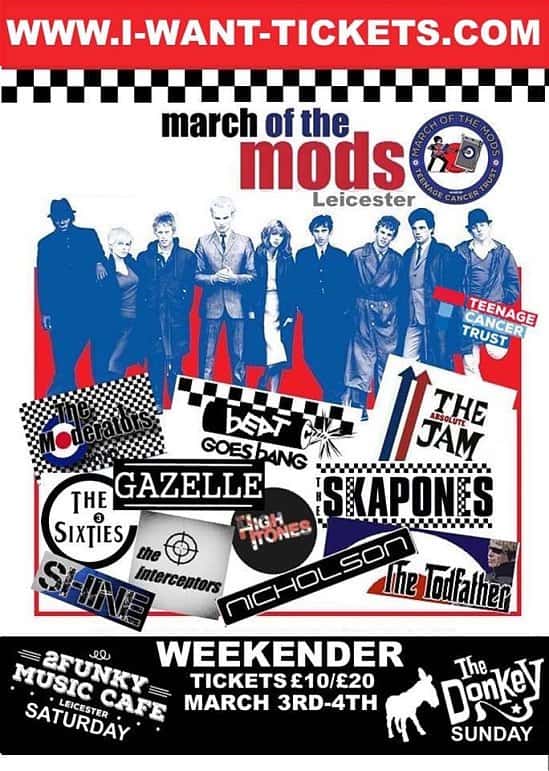 MARCH OF THE MODS