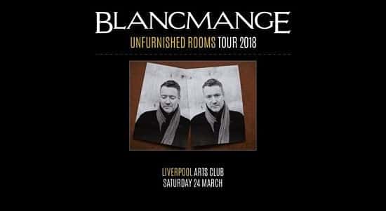 AGMP Presents Blancmange at Hare And Hounds