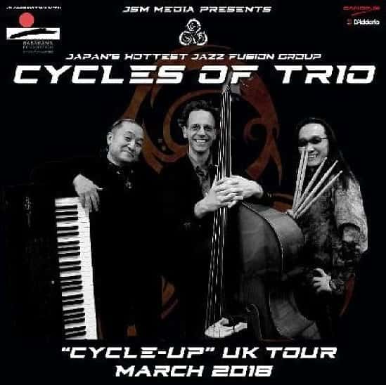 Cycles of Trio - 'CYCLE-UP' UK TOUR 2018 at Hare And Hounds