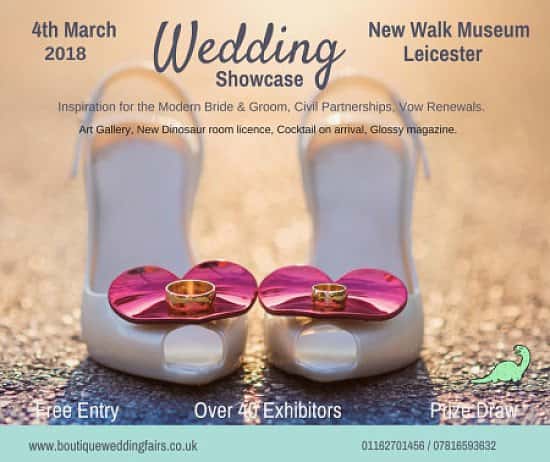 New Walk Museum Wedding Showcase