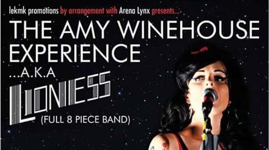 The Amy Winehouse Experience…A.K.A Lioness