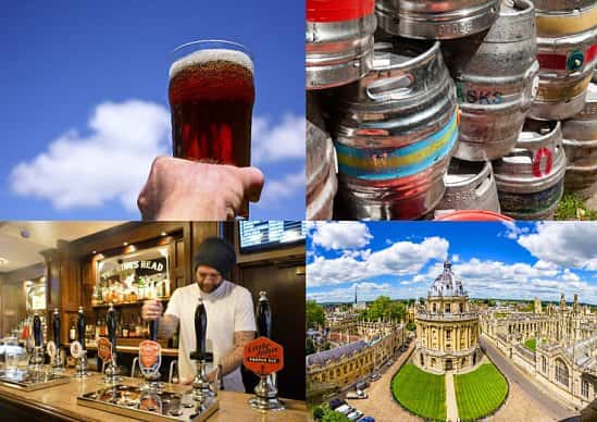 King's Head - Leicester Fringe Festival - Oxfordshire Tap Takeover 2018