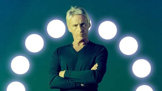 Paul Weller at The O2 arena
