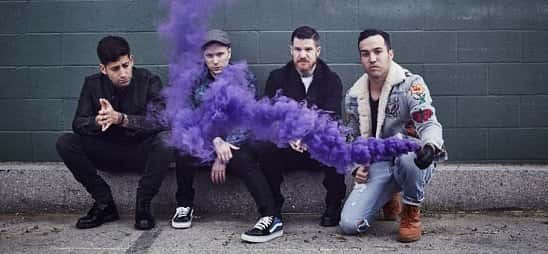 Fall Out Boy Plus Support Against the Current & MAX