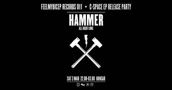 Hammer - All Night Long - Feel My Bicep Records Release Party