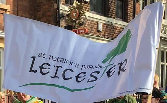Leicester's St Patrick's Day Celebration Parade 2018
