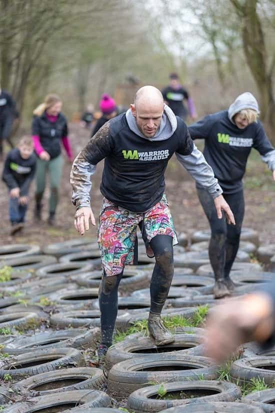 Warrior Assault obstacle course at Holme Pierrepont Country Park