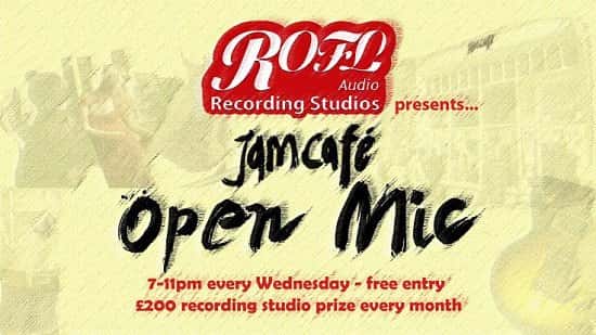 Rofl Audio Recording Studios presents - Open Mic