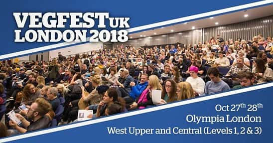 VegfestUK London 2018