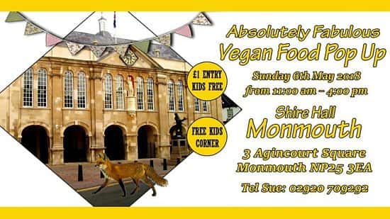 Absolutely Fabulous Vegan Food at the Shire Hall Monmouth