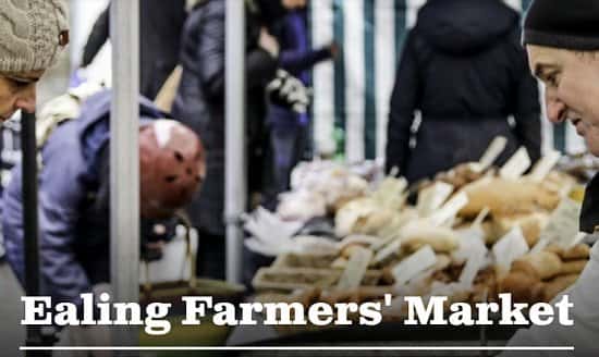 Ealing Farmers' Market. Every Saturday 9am-1pm