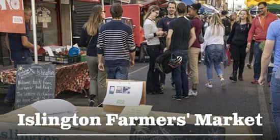 Islington Farmers' Market. Every Sunday 10am - 2pm