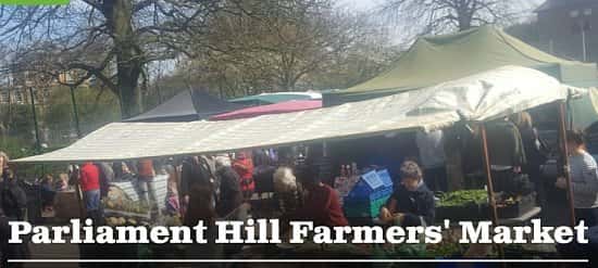 Parliament Hill Farmers' Market.  Every Saturday 10am-2pm