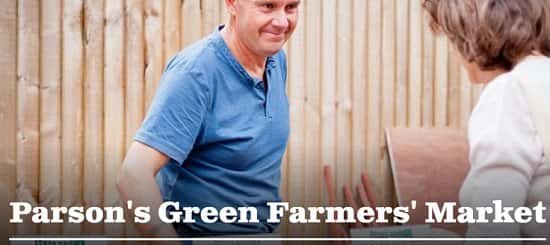 Parson's Green Farmers' Market. Every Sunday 10am-2pm