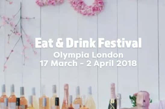 Eat & Drink Festival Olympia London