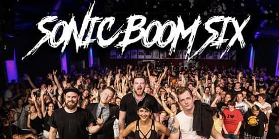SONIC BOOM SIX - 12.04.18 - The Shed