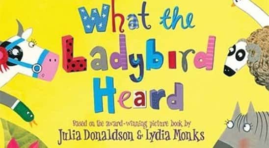 WHAT THE LADYBIRD HEARD