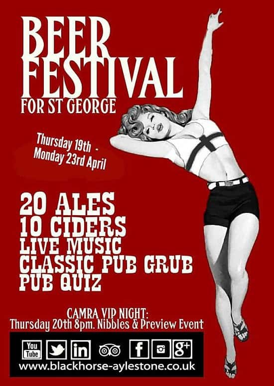 Beer Festival for St George