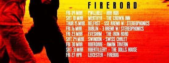 Fireroad + Silk Road - Live in Leicester - The Firebug