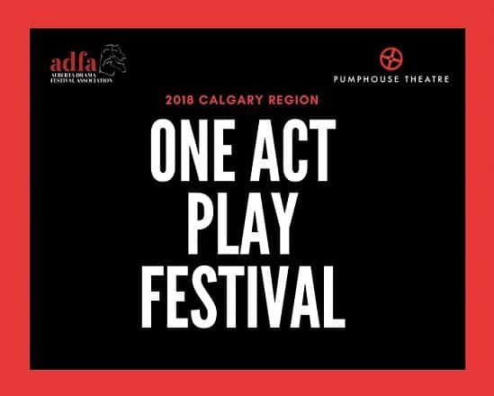 ONE-ACT PLAY FESTIVAL 2018