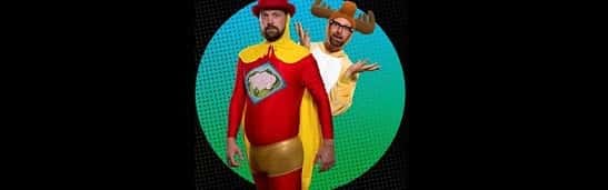 Captain Cauliflower and Marvin the Mischievous Moose