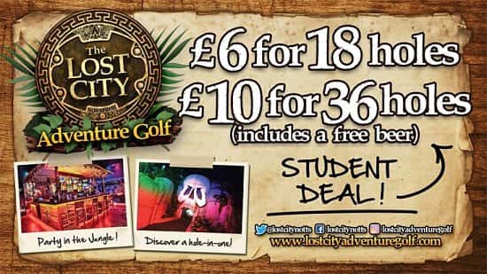 Don't miss out on our STUDENT DEALS running every Monday to Thursday after midday!
