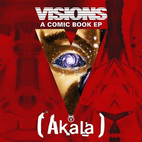 AKALA THE VISIONS LIVE TOUR IN RESCUE ROOMS