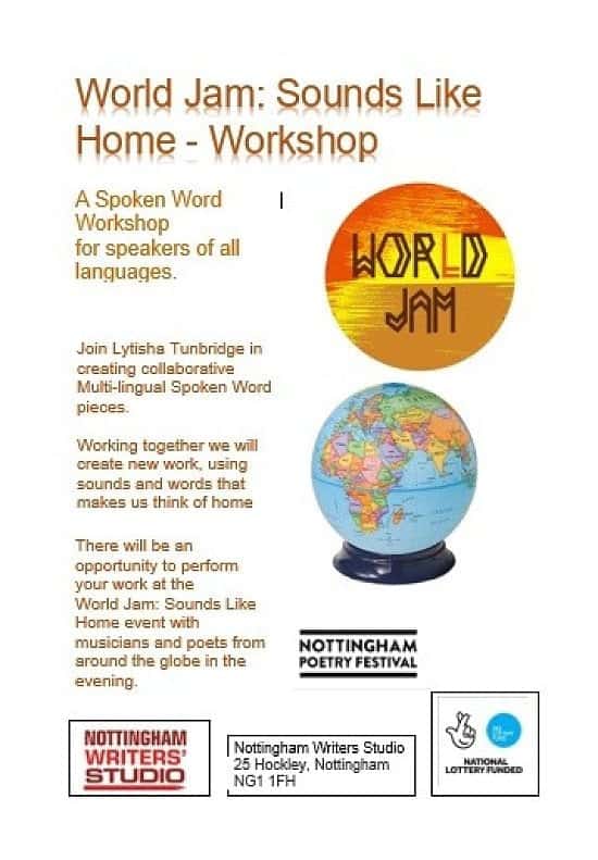 World Jam: Sounds Like Home Workshop