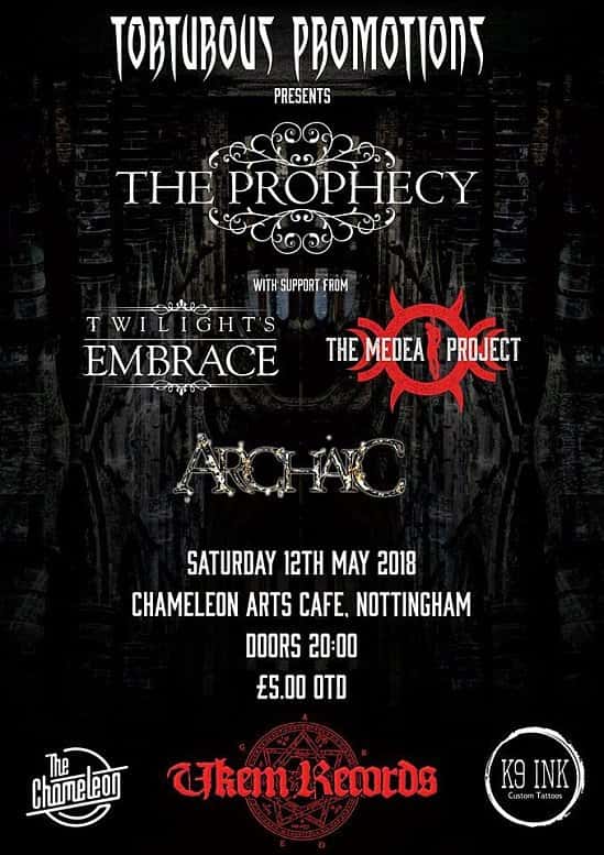 The Prophecy + Twilight's Embrace + The Medea Project + Archaic