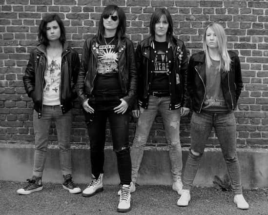 The Ramonas – All Female Tribute to The Ramones