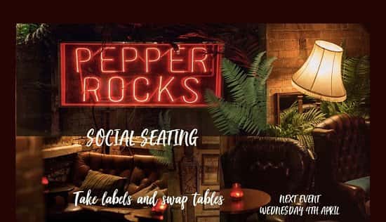 Social Seating at Pepper Rocks