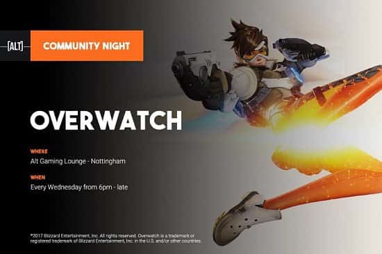 Overwatch Community Night