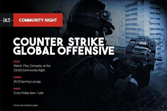 CS:GO Community Night