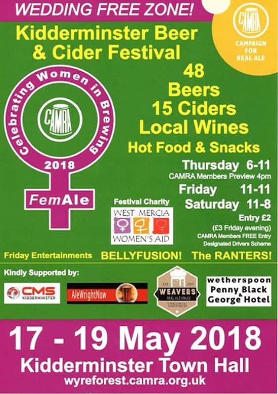 Kidderminster Beer & Cider Festival