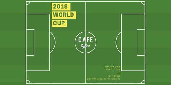 World Cup 2018! - FREE ENTRY!️